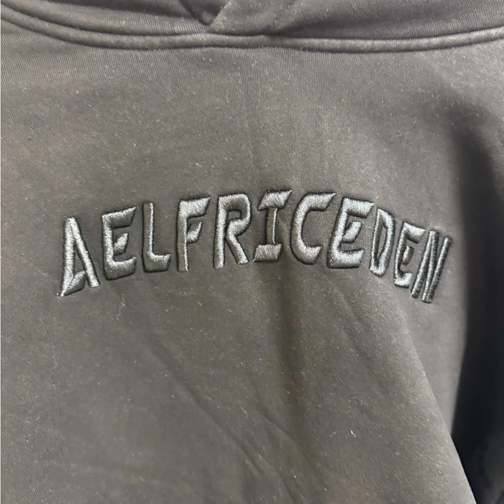 Aelfric Eden Black Hoodie Men’s Medium - Picture 5 of 16